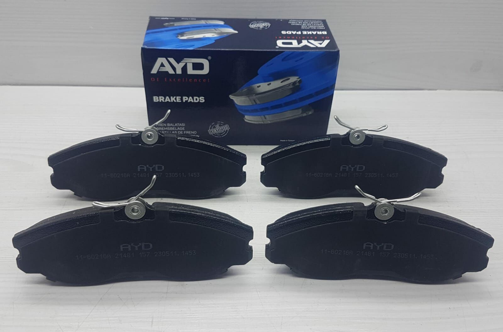 BALATA ÖN fren nıssan VANETTA