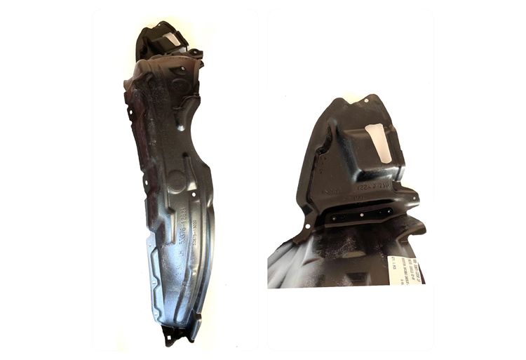 DAVLUMBAZ ÇAMURLUK COROLLA 02-06 ÖN LH (A KALİTE)