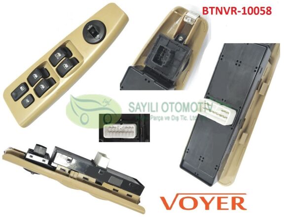 DUGME CAM CERATO 03- ON SOL DORTLU