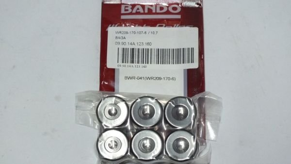 WR209-170-107-6  / 10,7 gram  /  Weight Roller / BAGA