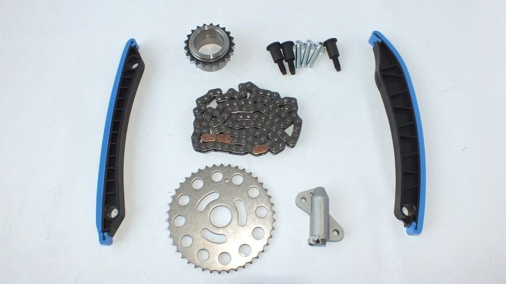 QASHQAI 1.6 4x2 2017- J11E / R9M DİZEL MOTOR ZİNCİR TAKIMI (6 PARÇA+2 CİVATA)