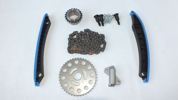 QASHQAI 1.6 4x2 2017- J11E / R9M DİZEL MOTOR ZİNCİR TAKIMI (6 PARÇA+2 CİVATA)