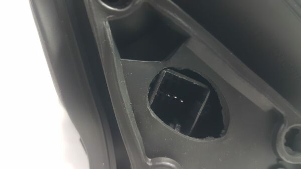 hyundai accent ayna elektrikli sol 03-06