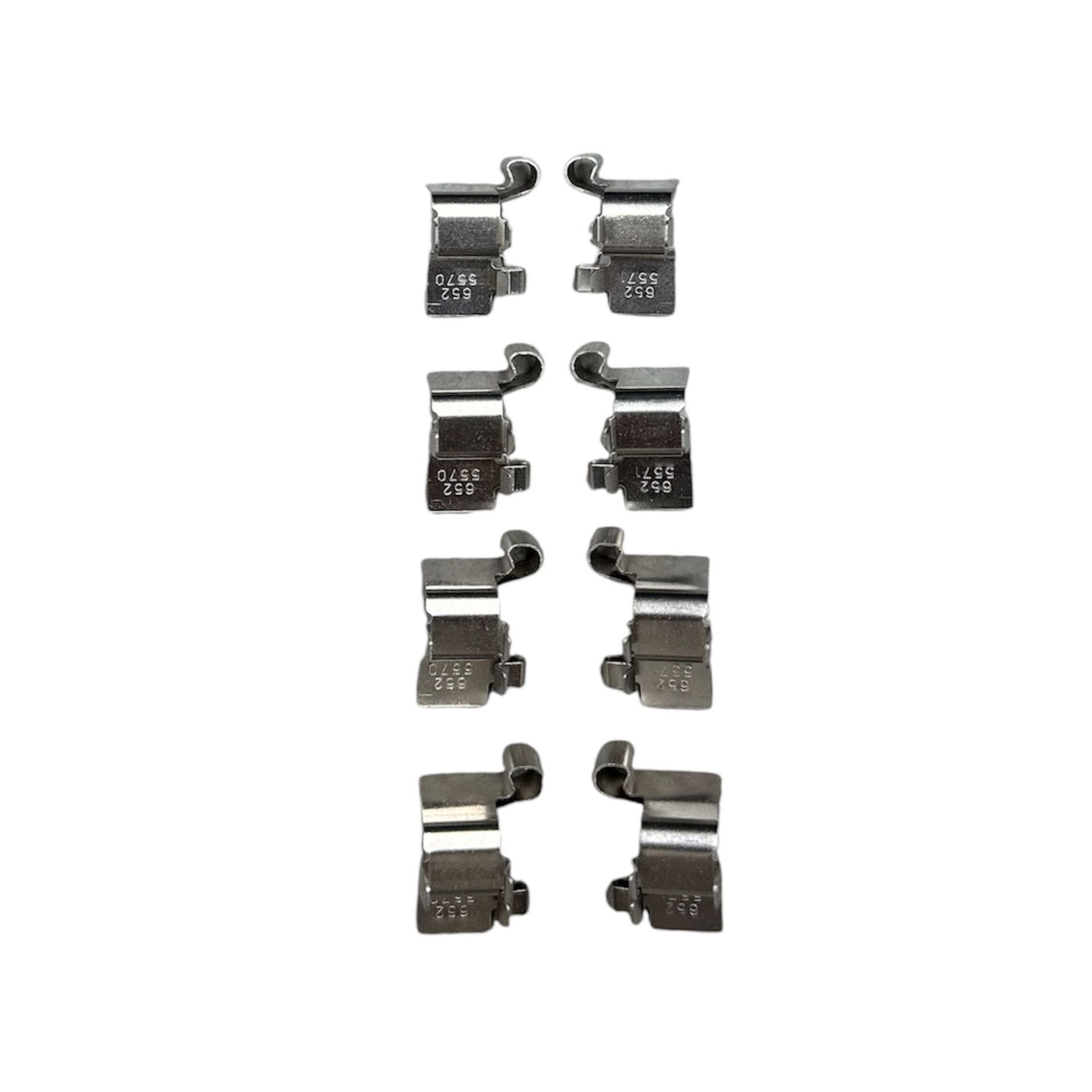 SAC BALATA FREN COROLLA AE101 1,3 92-97 ÖN LH/RH (TAKIM)