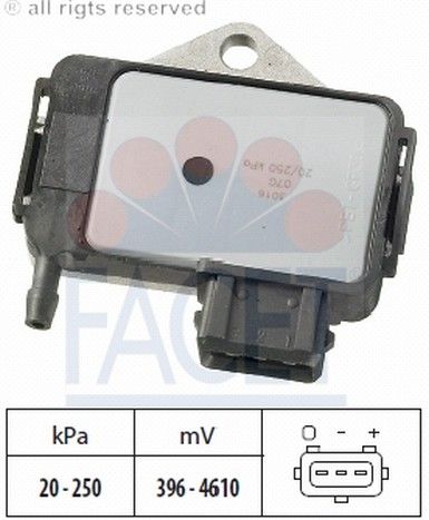 SENSOR MAP-ACCORD 1996-02/ROVER-400/600  1995-00  (FACET)