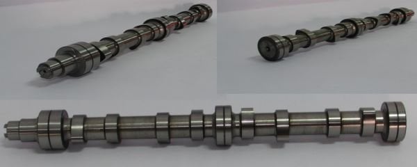 YANMAR / KOMATSU 16V EKSANTRİK MİLİ  DÖVME