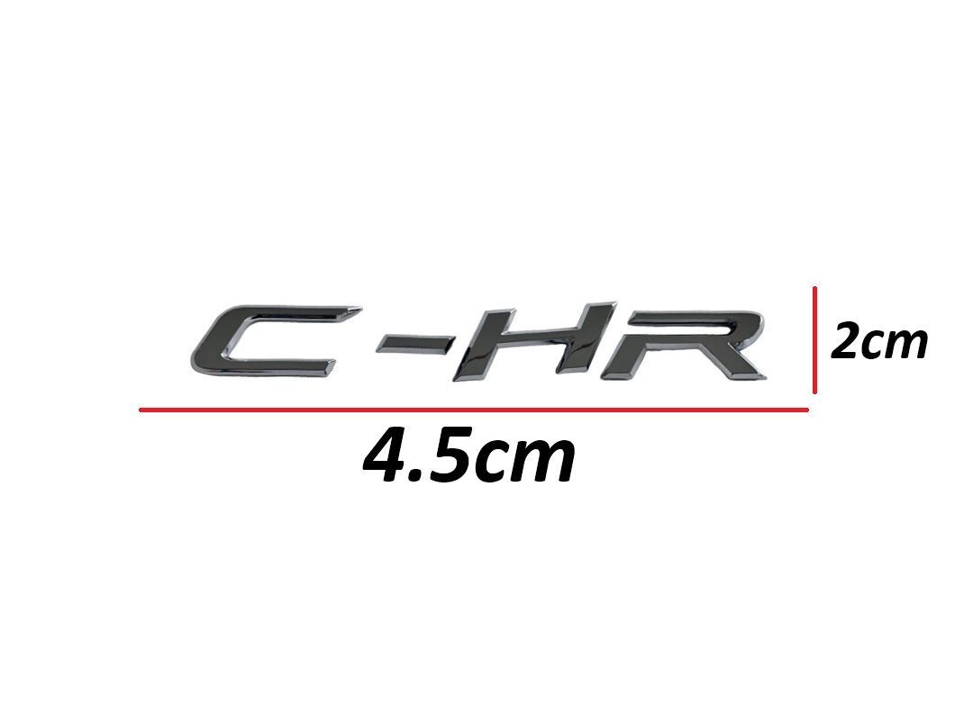 YAZI CHR 16-19 ARKA (CHR YAZISI)