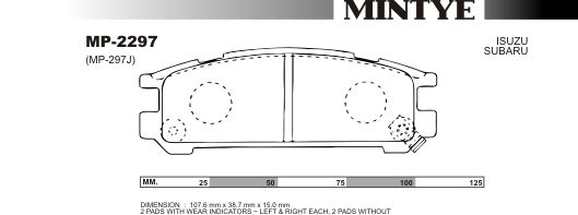 ARKA FREN BALATA - LEGACY 88>98