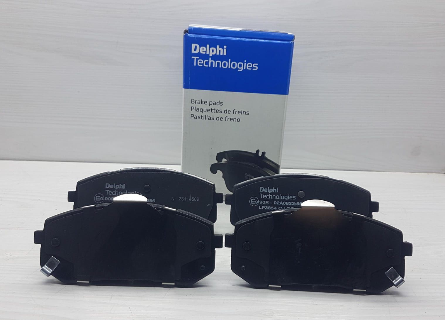 BALATA ÖN ELANTRA 2020- / NIRO 58101AAA00