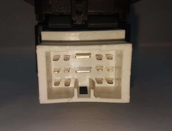 Cam Dügme 626 Sol 1988-1992