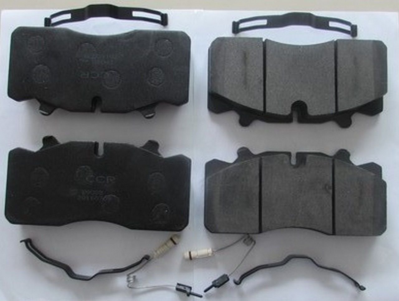 NPR 75 2010- NQR - MAN / ATEGO /SULTAN OTOKAR 125-145 LIK DISKLI ON-ARKA AYNI FREN BALATASI ÖN DİSK