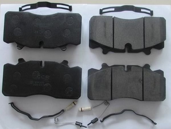 NPR 75 2010- NQR - MAN / ATEGO /SULTAN OTOKAR 125-145 LIK DISKLI ON-ARKA AYNI FREN BALATASI ÖN DİSK