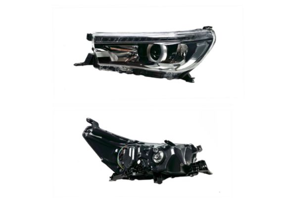 FAR HILUX REVO 16-21 (ELEKTRİKLİ/LEDLİ/  MODİFİYE TİP/LEDSİZ FARI LEDLİYE ÇEVİREN) (TAKIM)
