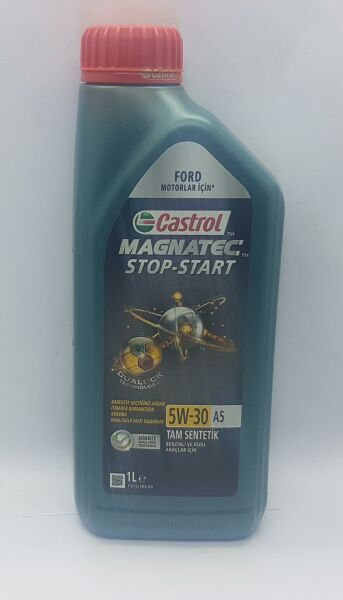 Yağ 5W30 1Lt Castrol Magnatec