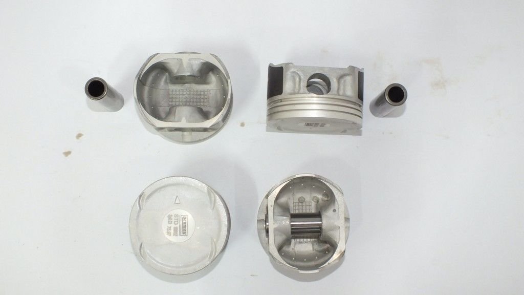 LANCER 1.6 02-08 4G18 / PROTON WAJA 1.6 05-07 BENZİNLİ 76.00 MM PİSTON STD  ( SEGMANSIZ )