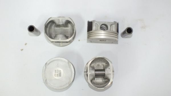 LANCER 1.6 02-08 4G18 / PROTON WAJA 1.6 05-07 BENZİNLİ 76.00 MM PİSTON STD  ( SEGMANSIZ )