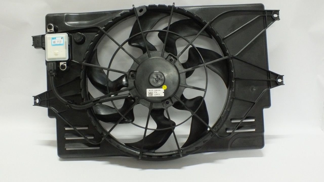 I-30 1.4 2016- RADYATÖR FANI