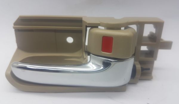Kapı Kolu Corolla iç Sağ 02-06 / Avensis 03-08 Uyumlu Bej-Krom