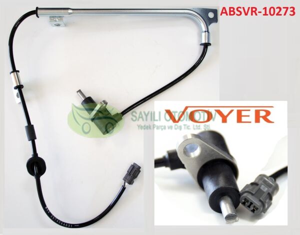 SENSOR ABS IMPREZA 96- ARKA SOL