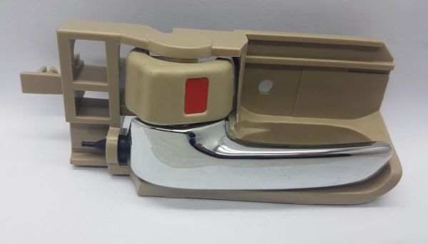 Kapı Kolu Corolla iç Sol 02-06 / Avensis 03-08 Uyumlu Bej-Krom