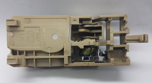 Kapı Kolu Corolla iç Sol 02-06 / Avensis 03-08 Uyumlu Bej-Krom