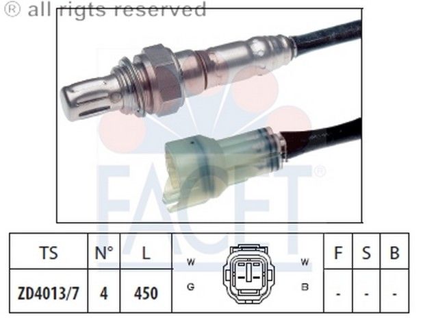 SENSOR OKSIJEN- CARRY G13BB 1.3 98- / ALTO 1.1 04-08