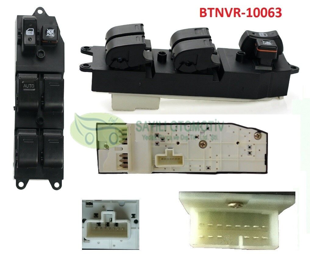 DUGME CAM COROLLA 99-01 SOL DORTLU