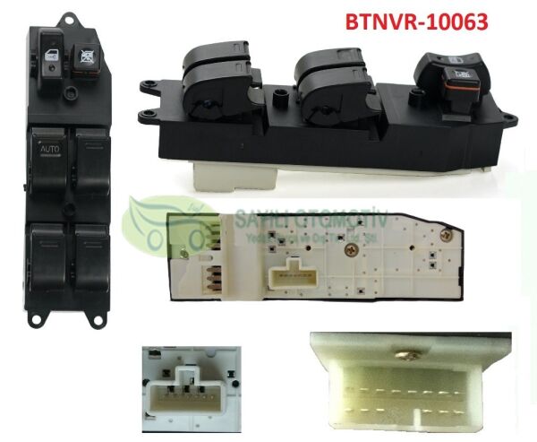 DUGME CAM COROLLA 99-01 SOL DORTLU