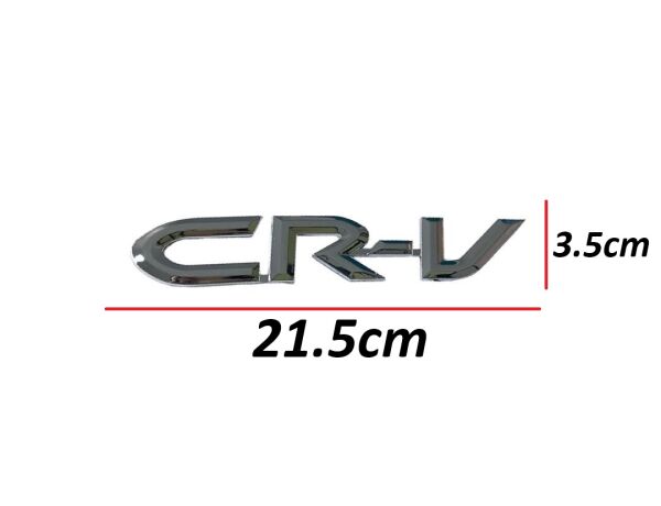 YAZI CRV 02-06 ARKA (CRV YAZISI)