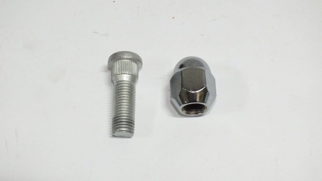 H100 94-04 BİJON SOMUN + SAPLAMA KOMPLE KAPALI SOMUN