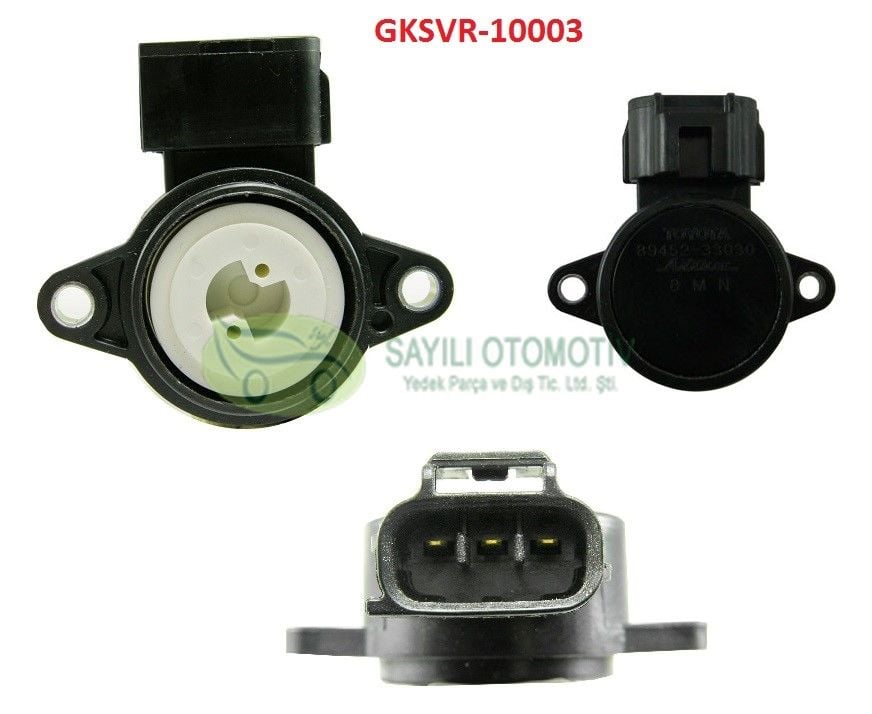 SENSOR GAZ KELEBEK COROLLA 01-