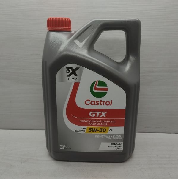 YAG 5W30 4LT CASTROL GTX