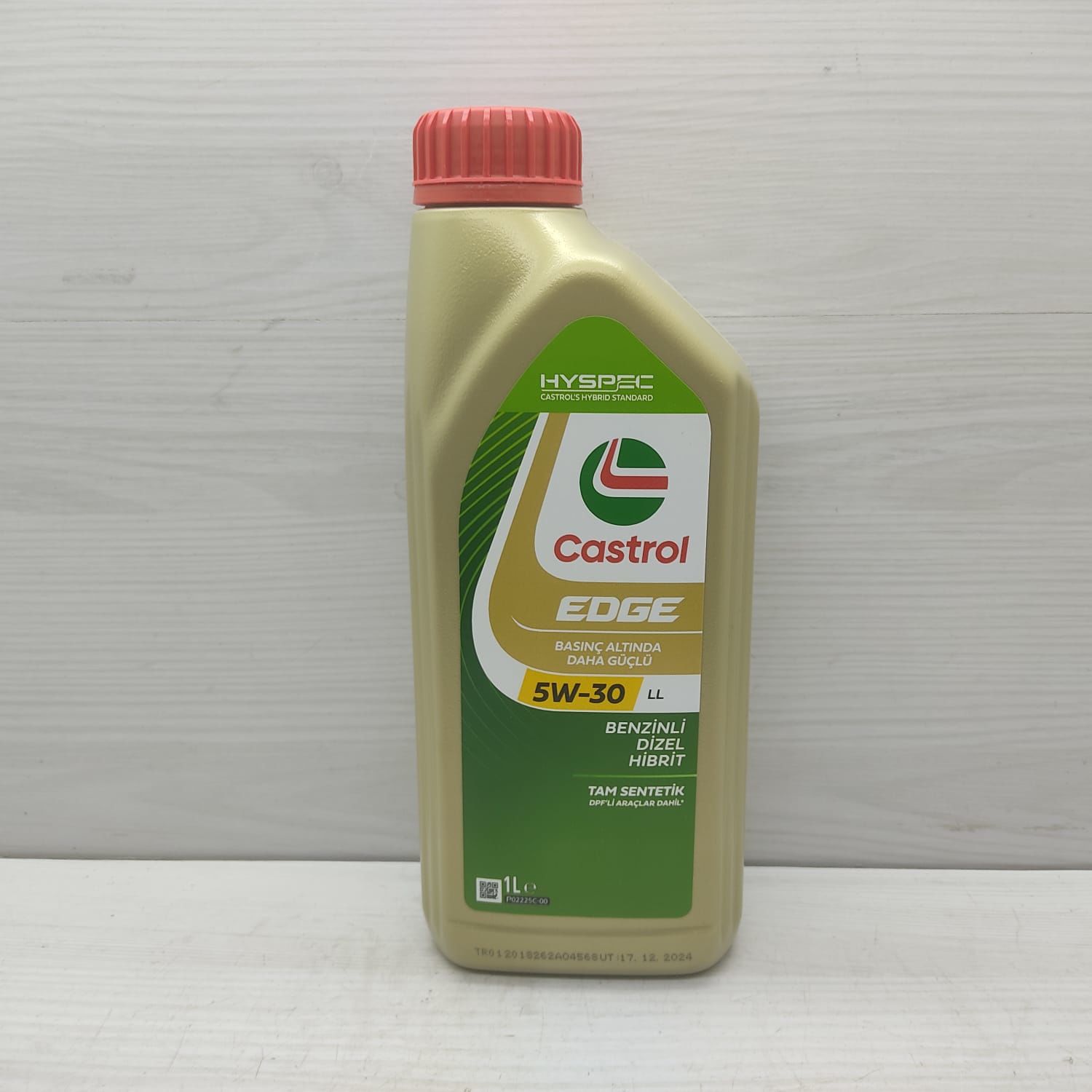 Yağ 5W30 1Lt Castrol Edğe