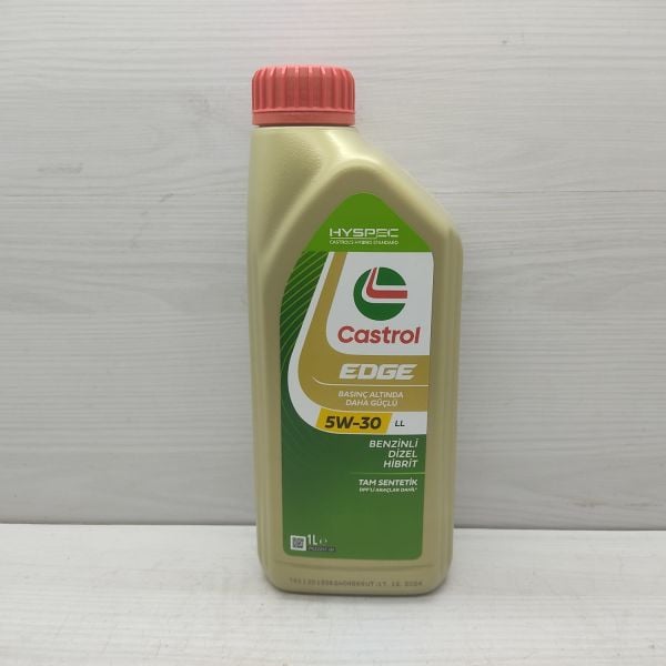Yağ 5W30 1Lt Castrol Edğe
