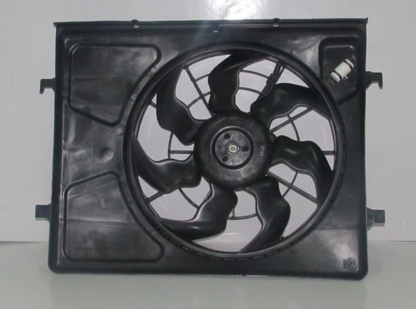 i30 07- BENZİNLİ RADYATÖR FANI KOMPLE