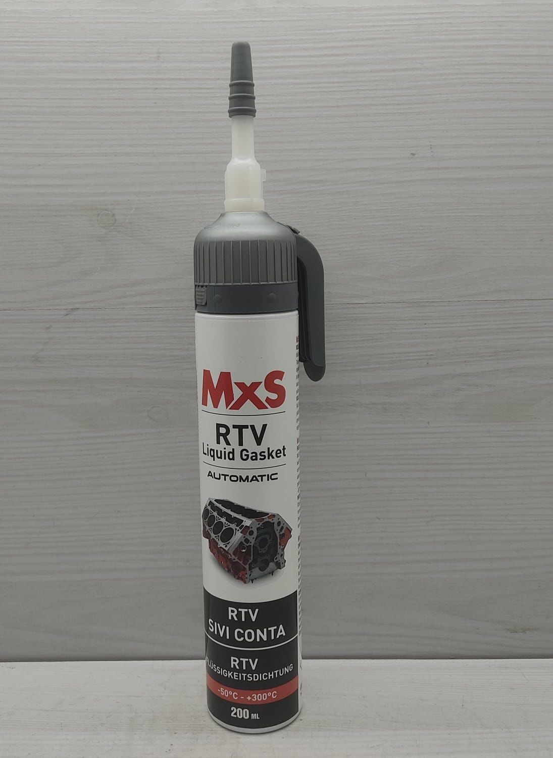 RTV SIVI CONTA 200 ML SIYAH TABANCALI MXS