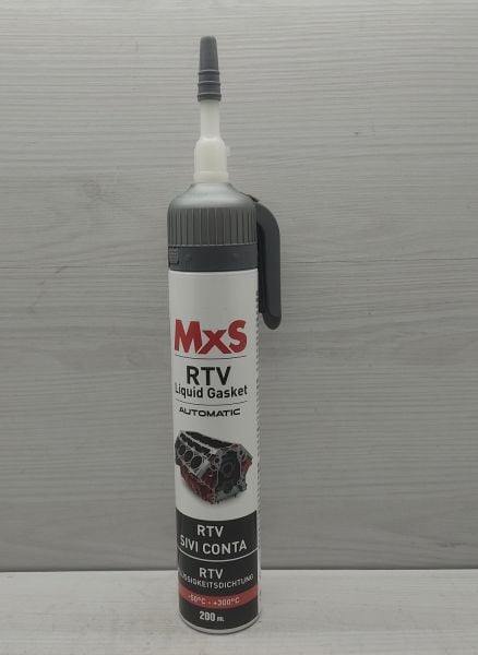 RTV SIVI CONTA 200 ML SIYAH TABANCALI MXS
