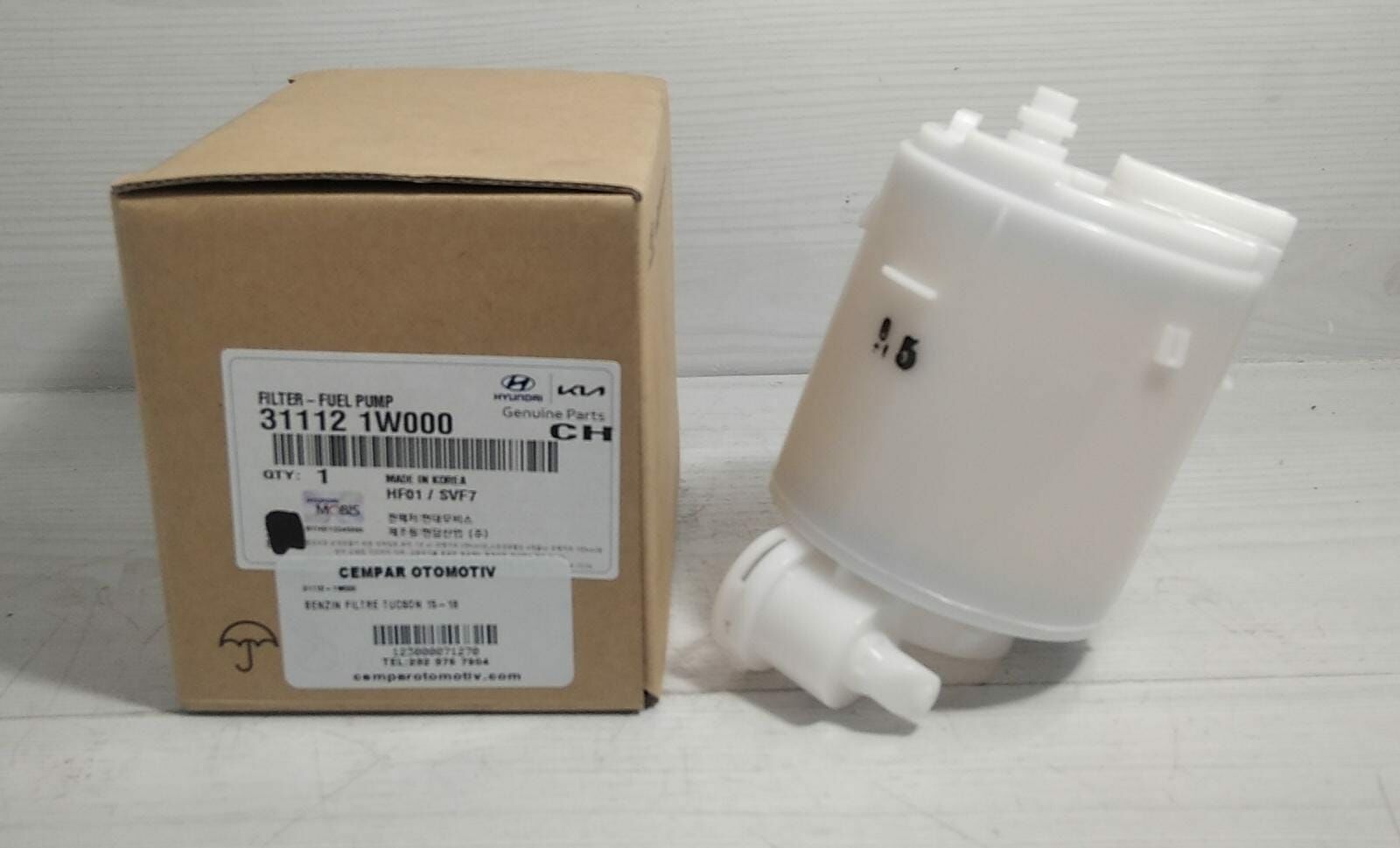 Benzin Filtre Tucson 15-18