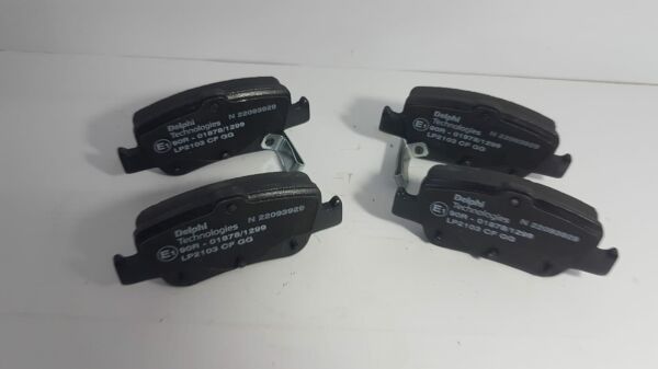 Balata Arka Corolla/Auris Dizel 07- disk