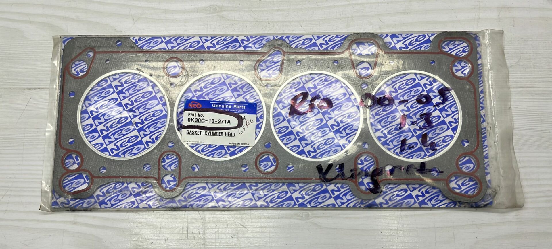 Silindir Kapak Conta Rio 00-05 1,3/1,4 8W Klinğrit