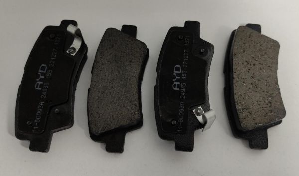 BALATA ARKA BLUE/RIO 12-/ELANTRA 11-