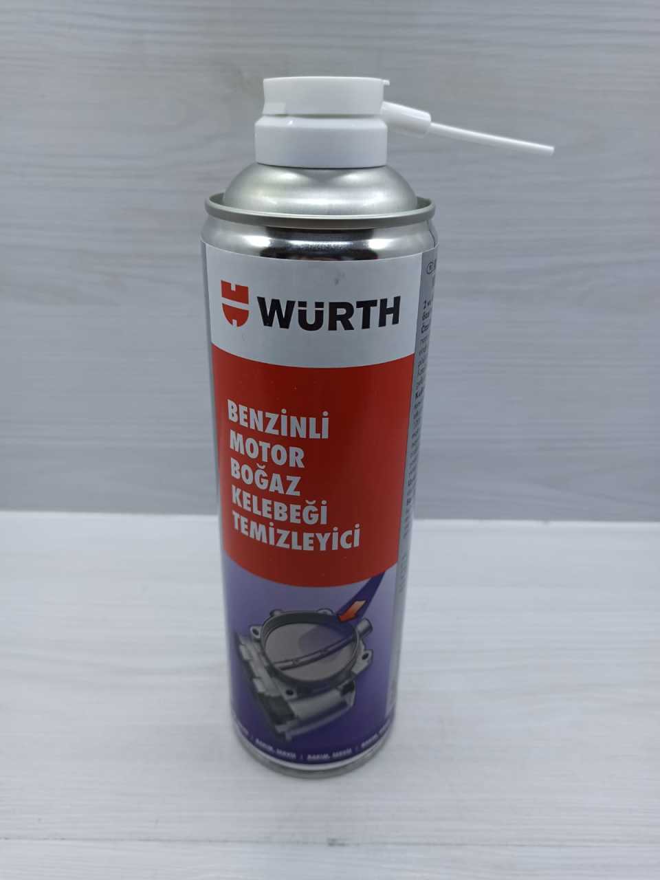 Bogaz Kelebeği Temizleyici Helmack