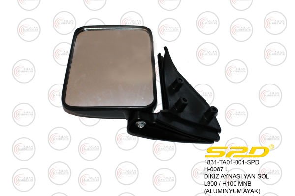 DIKIZ AYNASI YAN SOL (DEMIR AYAK)- L300 86- / H100 94-