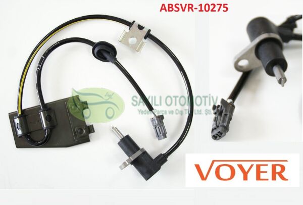 SENSOR ABS IMPREZA 96- ON SOL