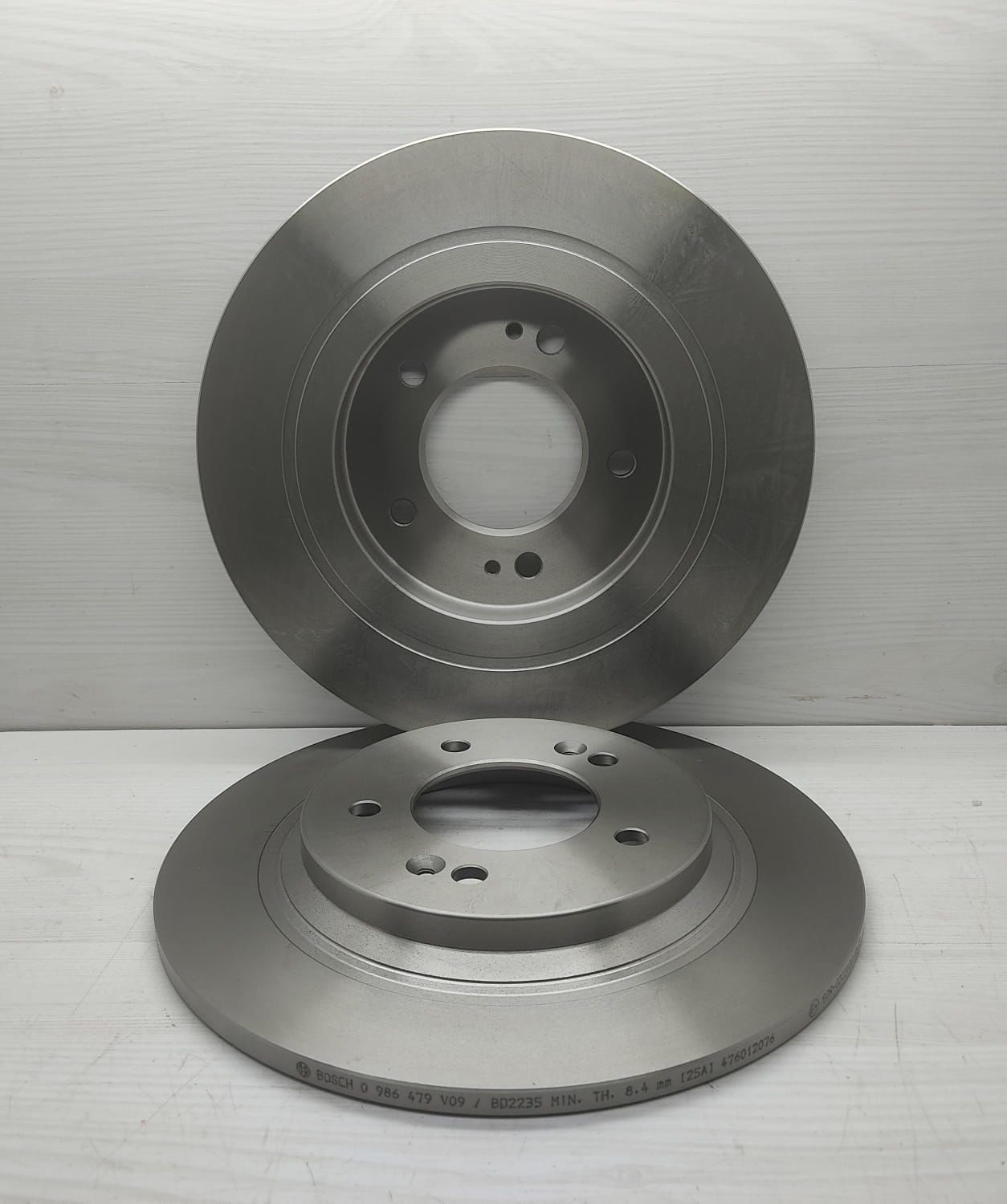 DISK ARKA I30/CEED 12- 284MM ELKT. EL FREN