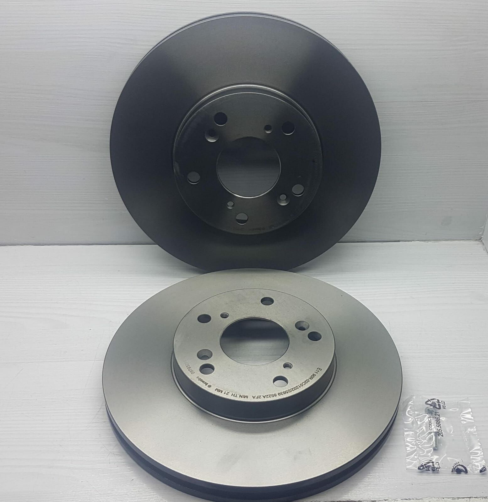 DISK ÖN CIVIC 06-/CRV 02-06 282 MM
