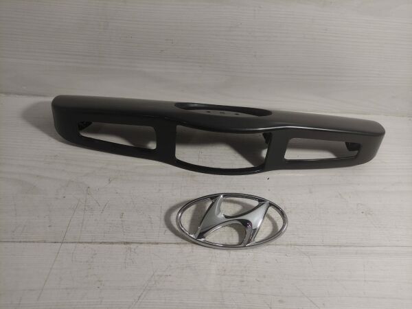 Getz plaka bakaliti  03-06 bagaj kapak