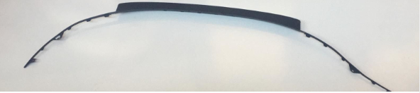 Tampon Spoyleri Elantra 16- Ön Alt Karlik