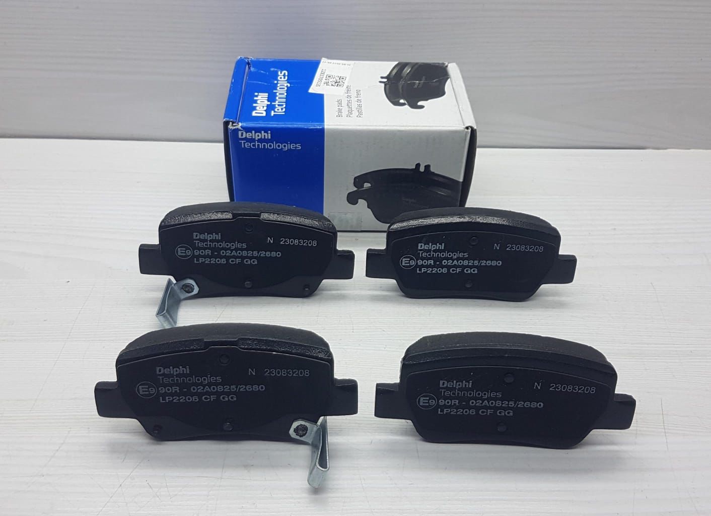 BALATA ARKA AVENSIS 2009- DISK