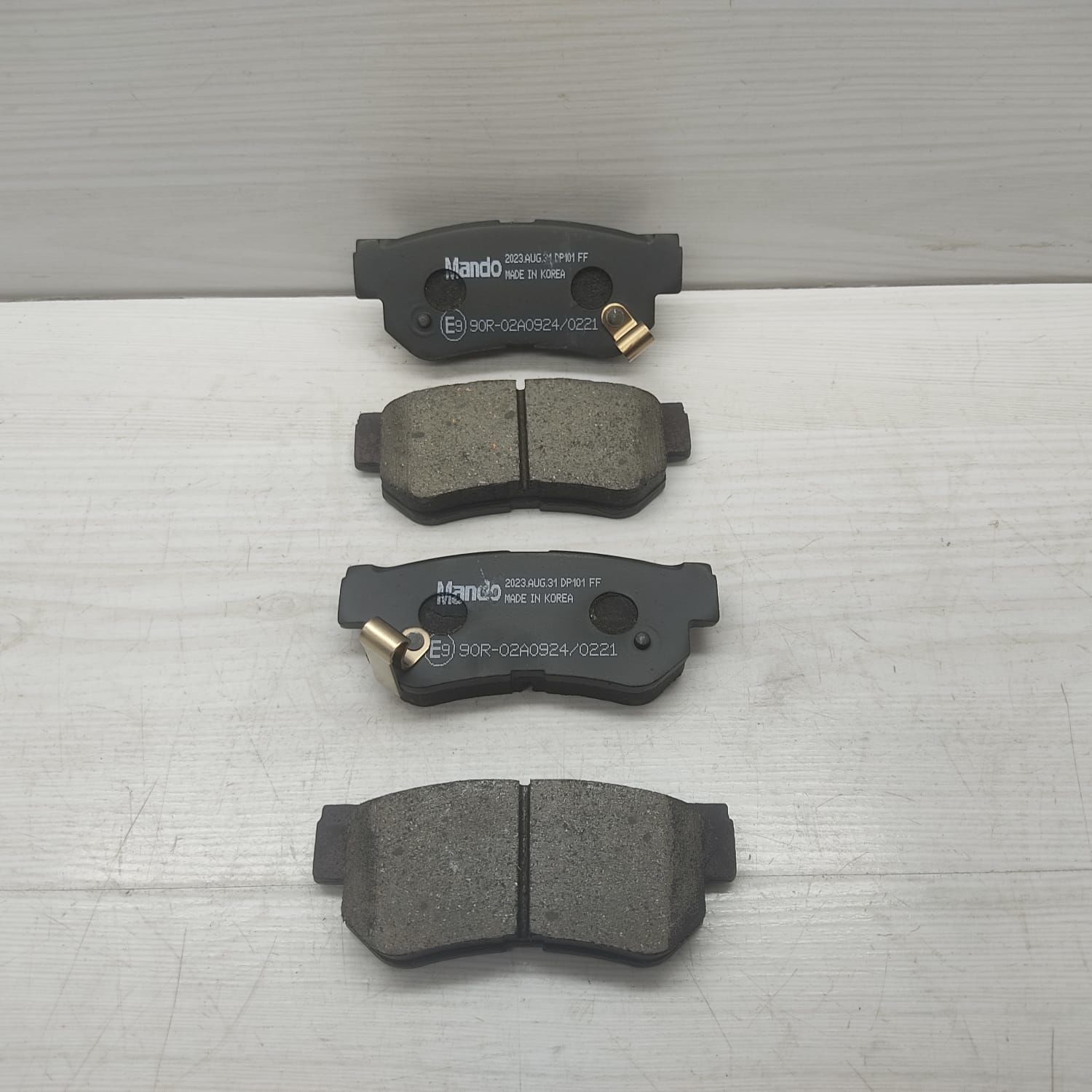 BALATA ARKA GETZ 04-/SONA 99- /SANTAFE/TUCSON 05- DISK